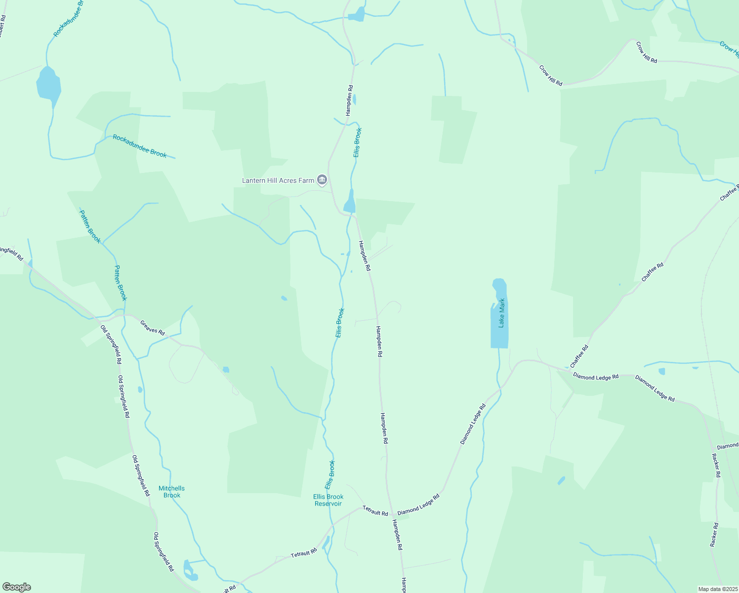 map of restaurants, bars, coffee shops, grocery stores, and more near 206 Hampden Road in Stafford