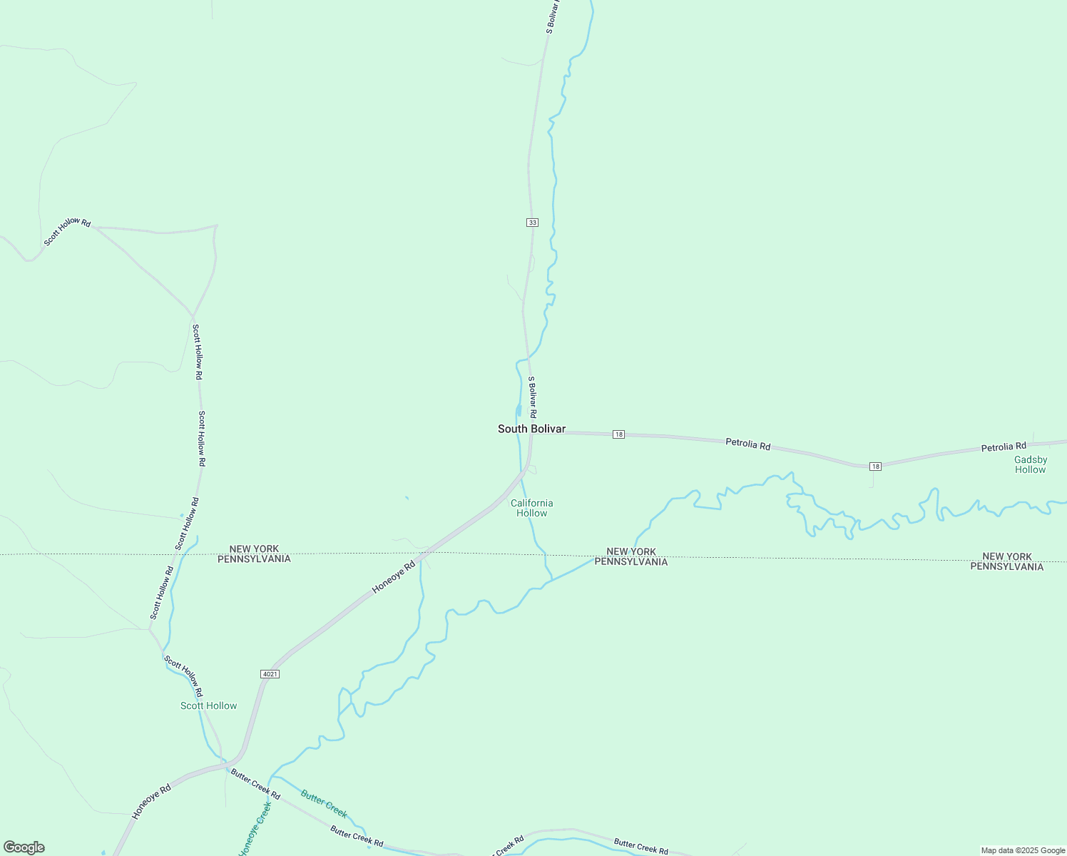 map of restaurants, bars, coffee shops, grocery stores, and more near 105 S Bolivar Rd in Alma