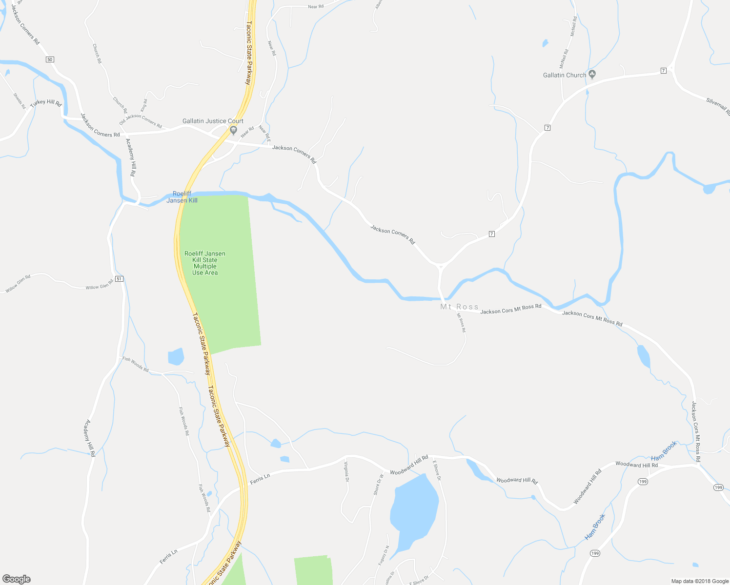 map of restaurants, bars, coffee shops, grocery stores, and more near 316 Mount Ross Road in Pine Plains