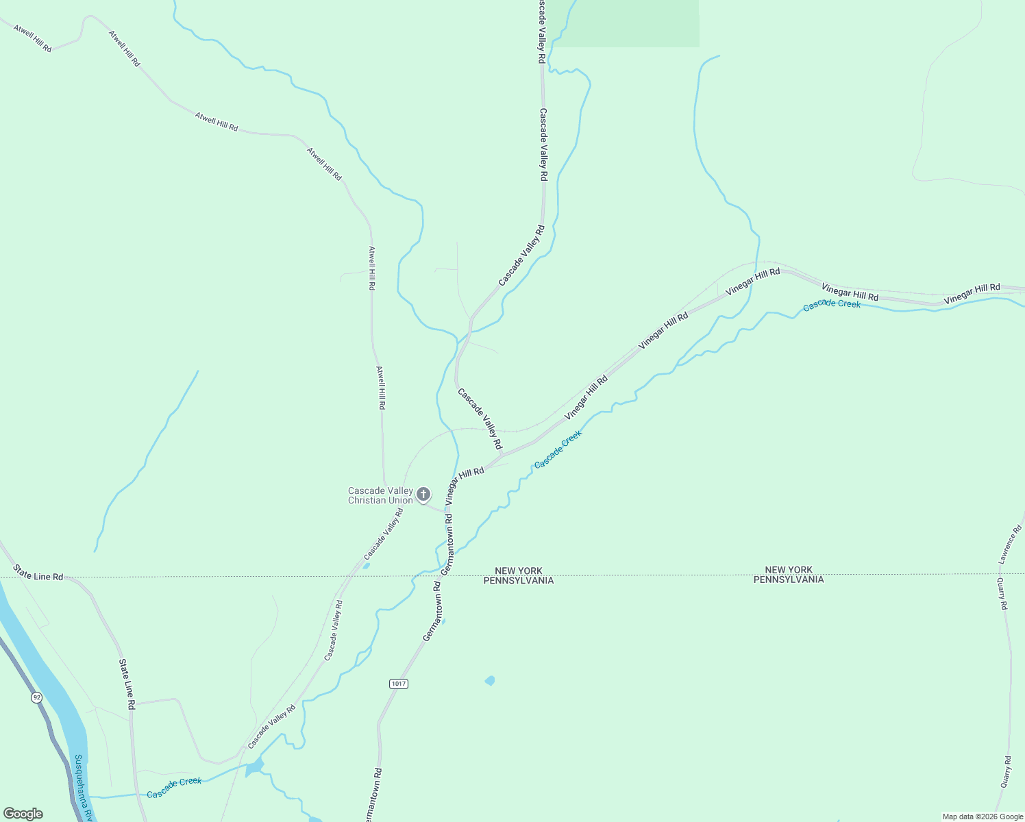 map of restaurants, bars, coffee shops, grocery stores, and more near 40 Cascade Valley Road in Windsor