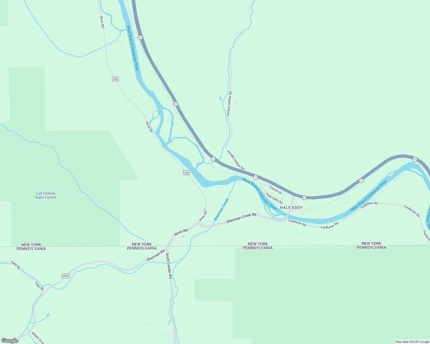 map of restaurants, bars, coffee shops, grocery stores, and more near 10-48 Evans Road in Hancock