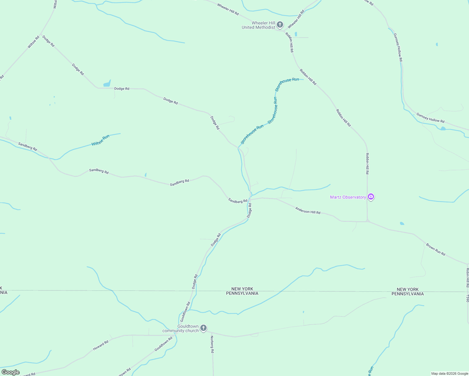 map of restaurants, bars, coffee shops, grocery stores, and more near 366 Sandberg Road in Frewsburg