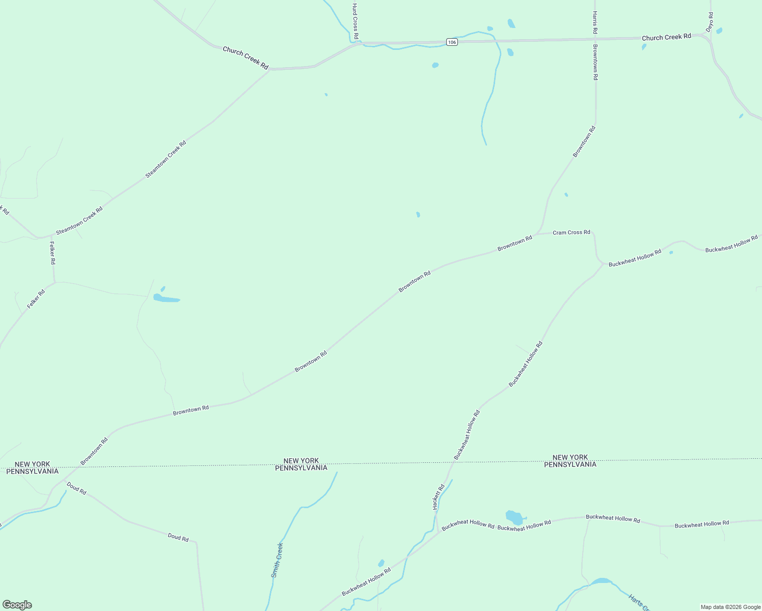 map of restaurants, bars, coffee shops, grocery stores, and more near 267 Browntown Road in Lindley