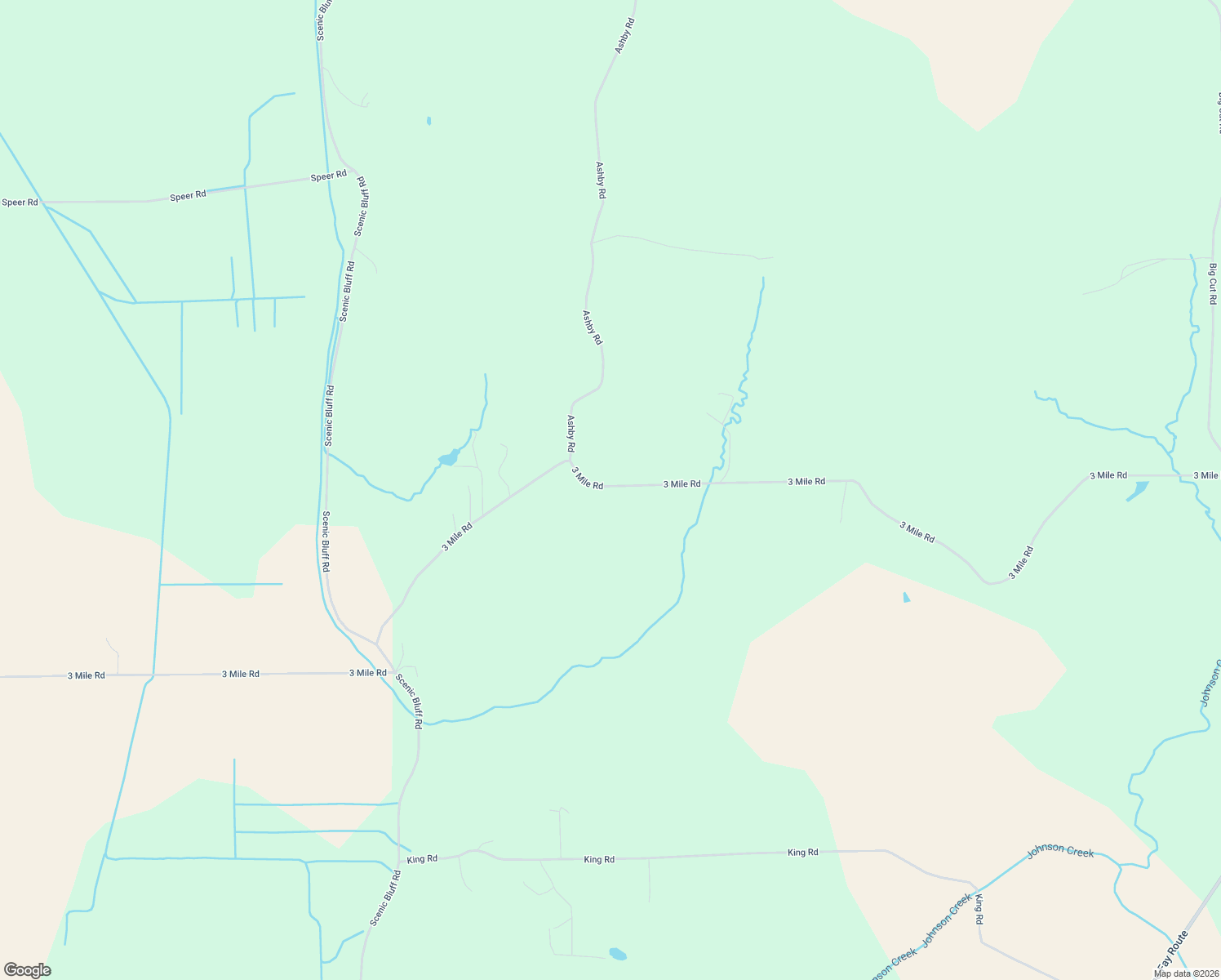 map of restaurants, bars, coffee shops, grocery stores, and more near 14032 3 Mile Road in Thomson