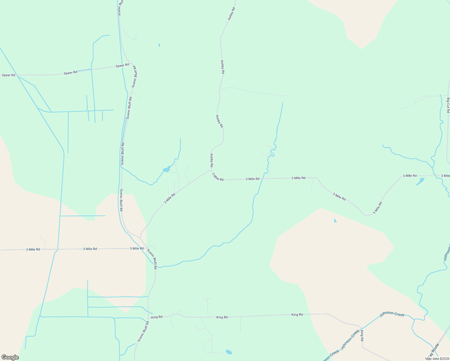 map of restaurants, bars, coffee shops, grocery stores, and more near 14032 3 Mile Road in Thomson