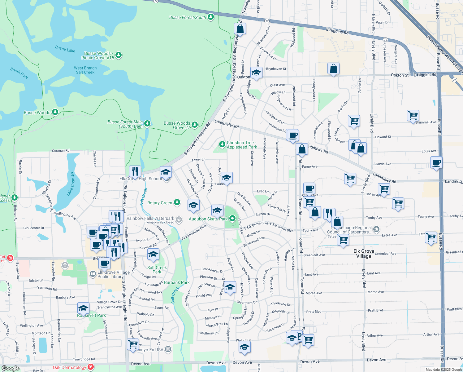 311 Laurel Street, Elk Grove Village IL Walk Score