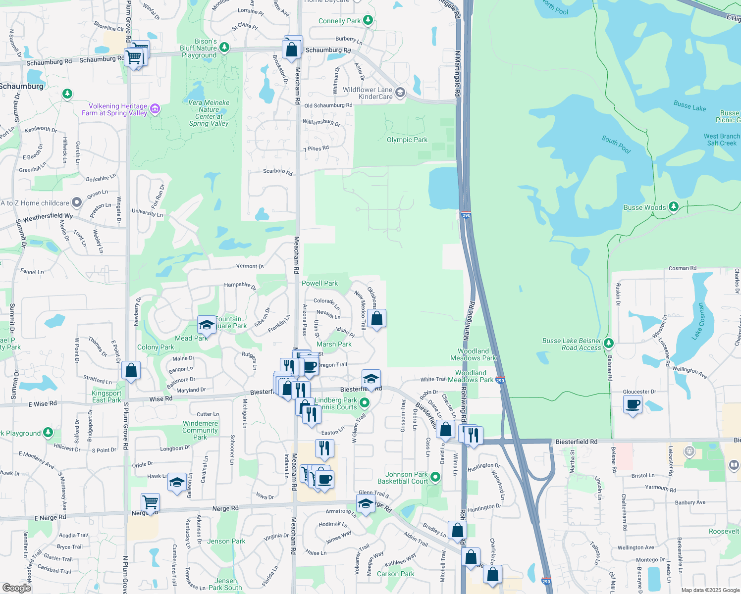 664 Oklahoma Way, Elk Grove Village IL Walk Score