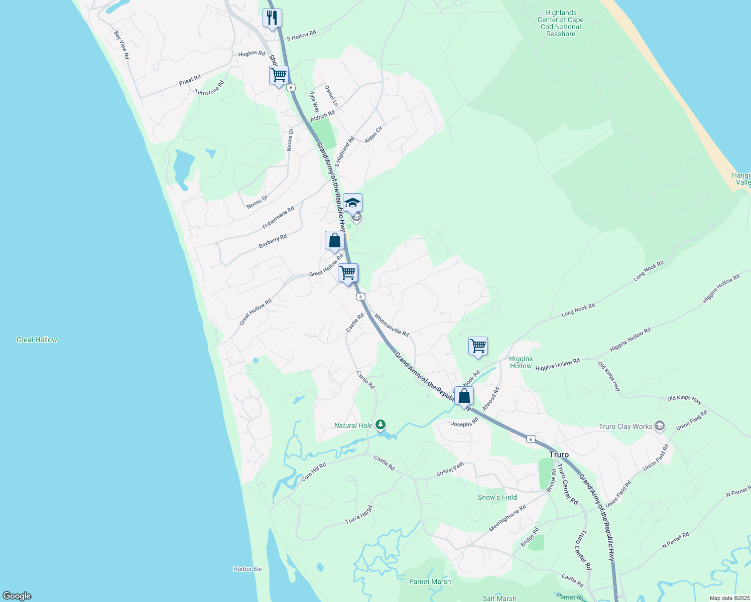 23 Whitmanville Road, Truro MA Walk Score