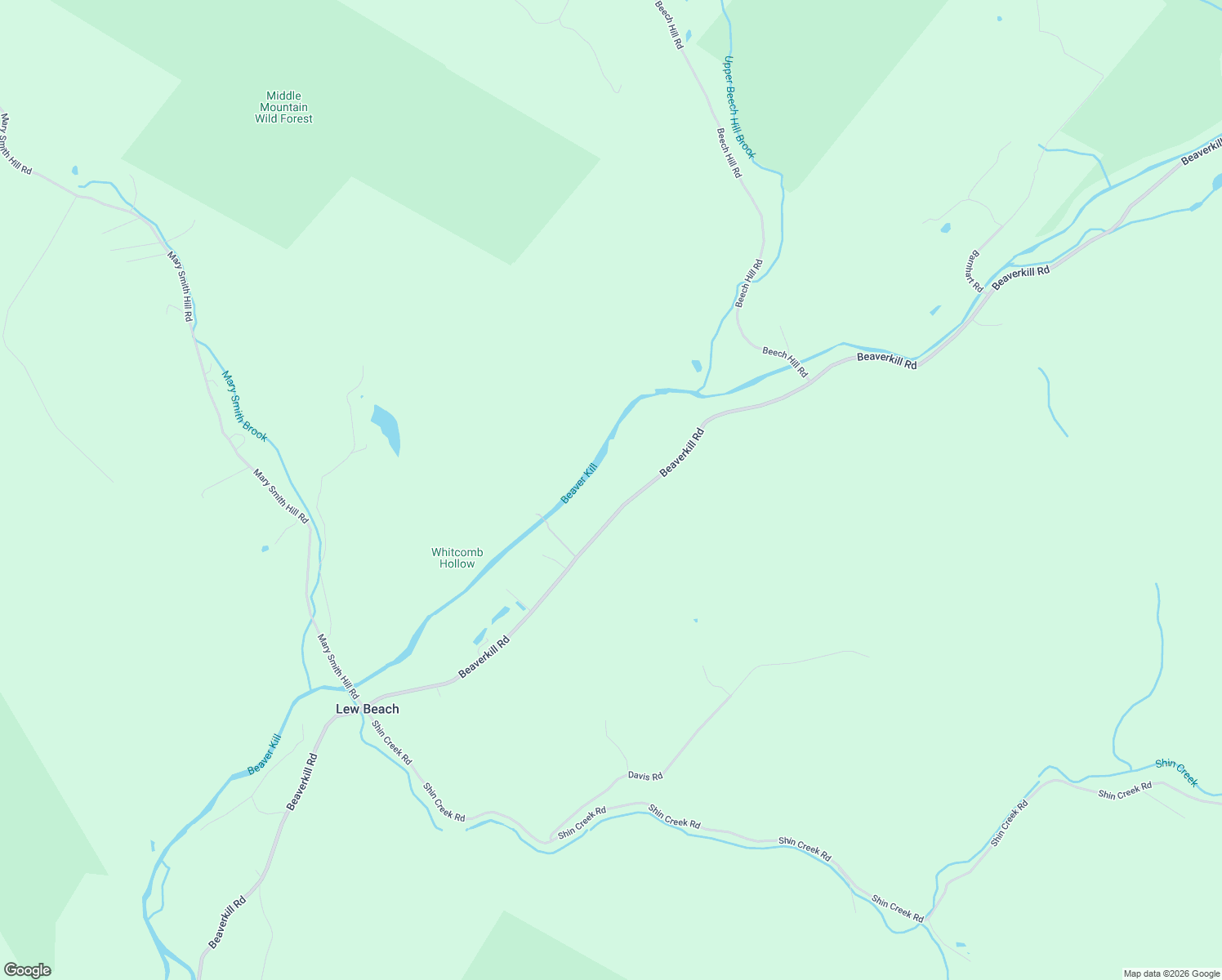 map of restaurants, bars, coffee shops, grocery stores, and more near 1715 Beaverkill Road in Livingston Manor