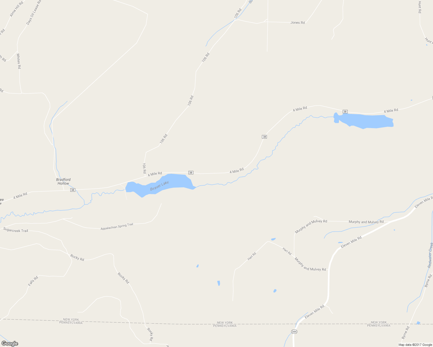 map of restaurants, bars, coffee shops, grocery stores, and more near 4 Mile Road in Wellsville