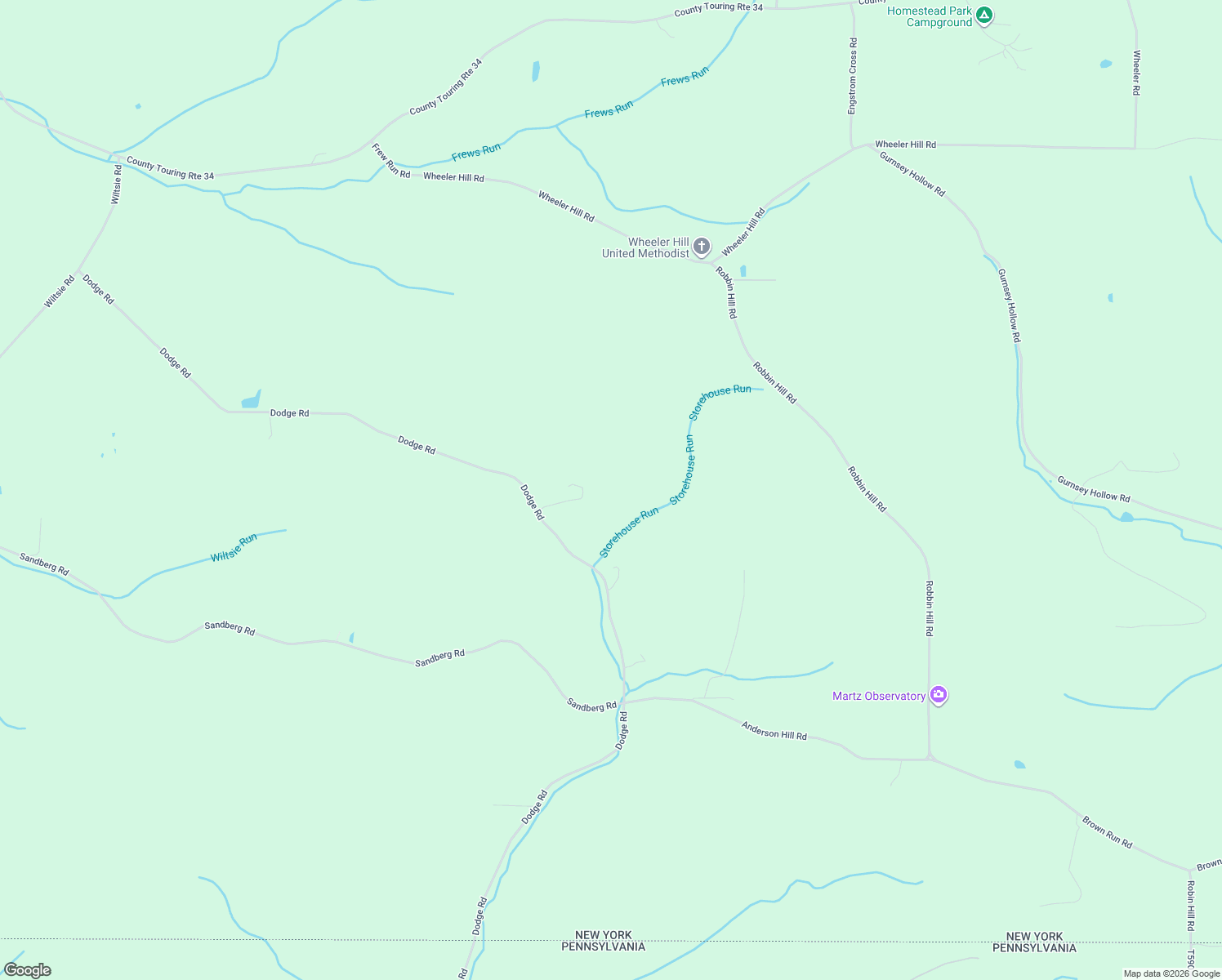map of restaurants, bars, coffee shops, grocery stores, and more near 318 Dodge Road in Frewsburg