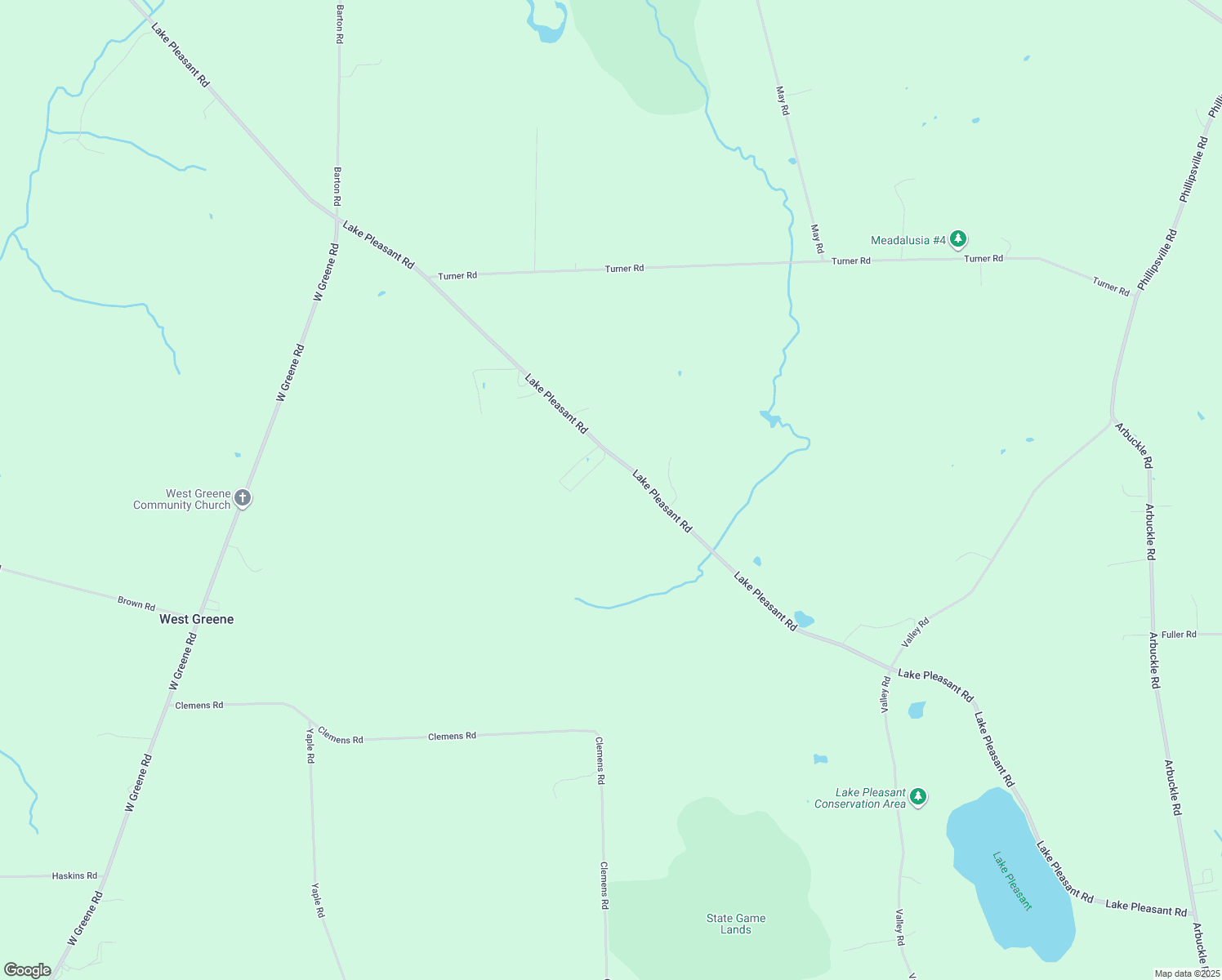 map of restaurants, bars, coffee shops, grocery stores, and more near 11292 Lake Pleasant Road in Union City