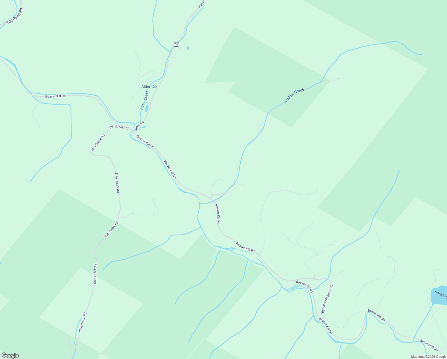 map of restaurants, bars, coffee shops, grocery stores, and more near 2211 Beaver Kill Road in Livingston Manor