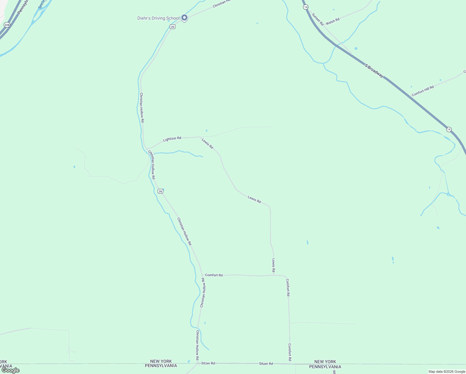 map of restaurants, bars, coffee shops, grocery stores, and more near 161 Lewis Road in Pine City