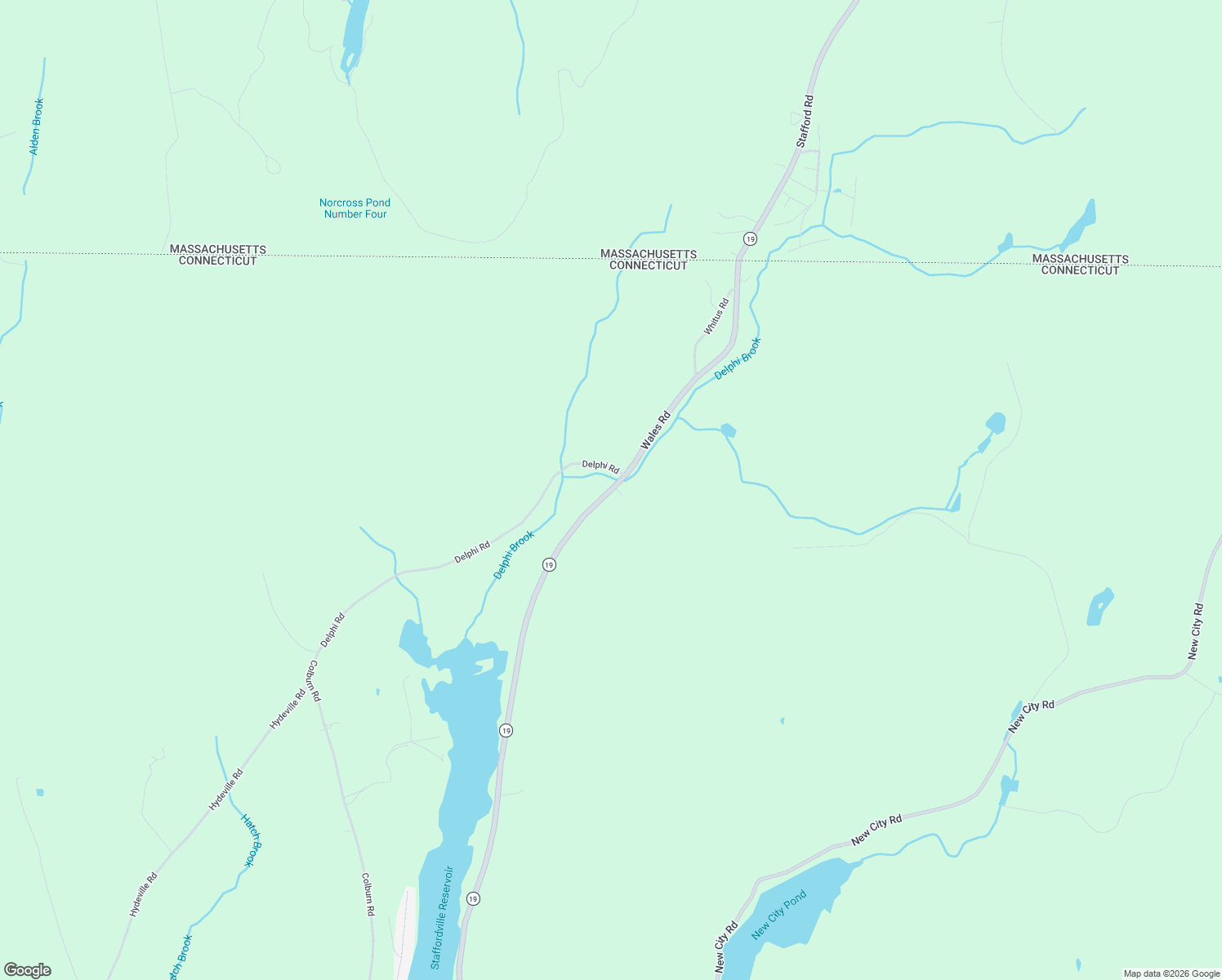 map of restaurants, bars, coffee shops, grocery stores, and more near 92 Wales Rd in Stafford