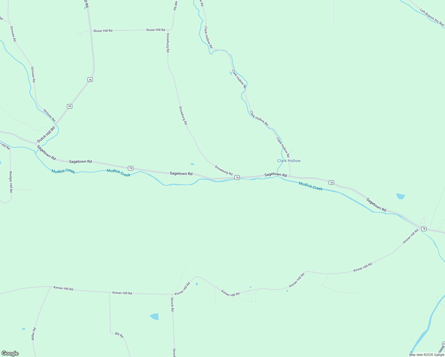 map of restaurants, bars, coffee shops, grocery stores, and more near County Road 78 in Chemung County