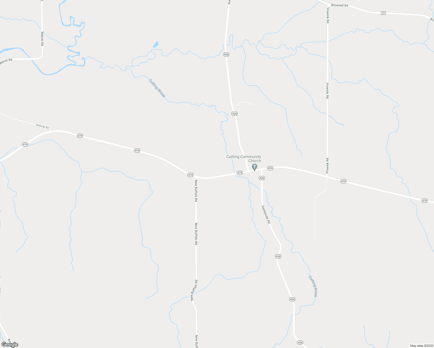 map of restaurants, bars, coffee shops, grocery stores, and more near 9848 New York 474 in Clymer