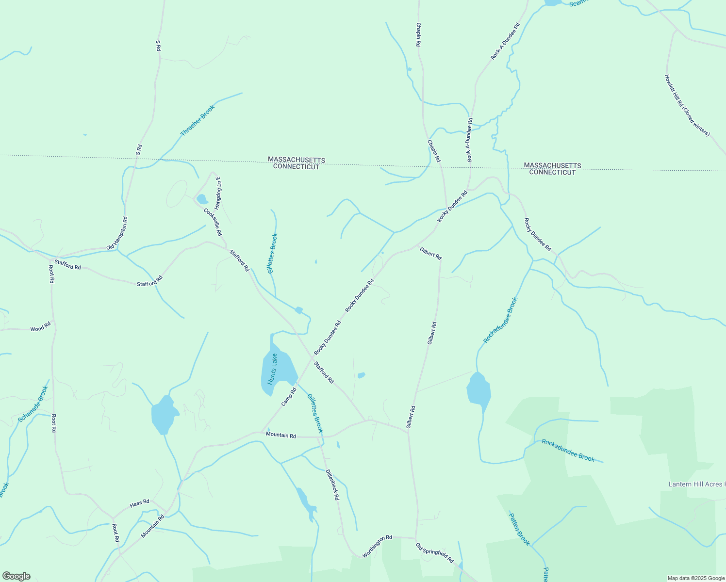 map of restaurants, bars, coffee shops, grocery stores, and more near 2 Rocky Dundee Road in Capitol Planning Region