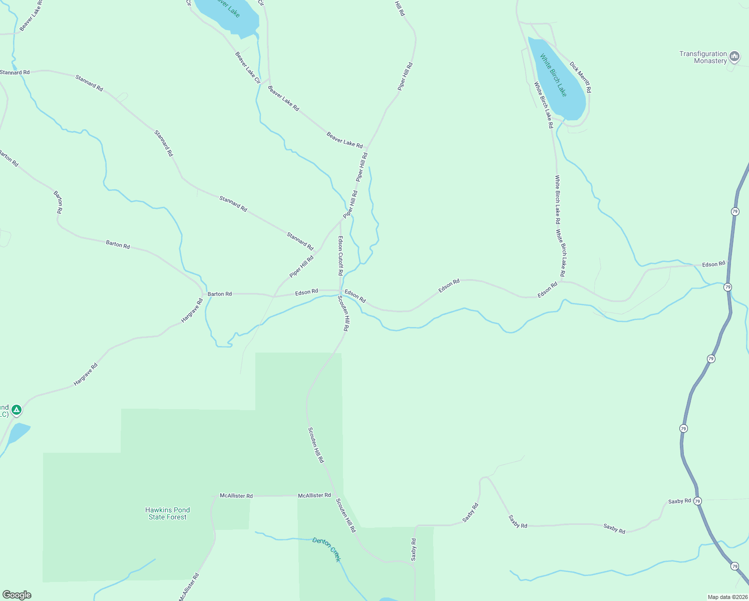 map of restaurants, bars, coffee shops, grocery stores, and more near 91 Edson Rd in Windsor