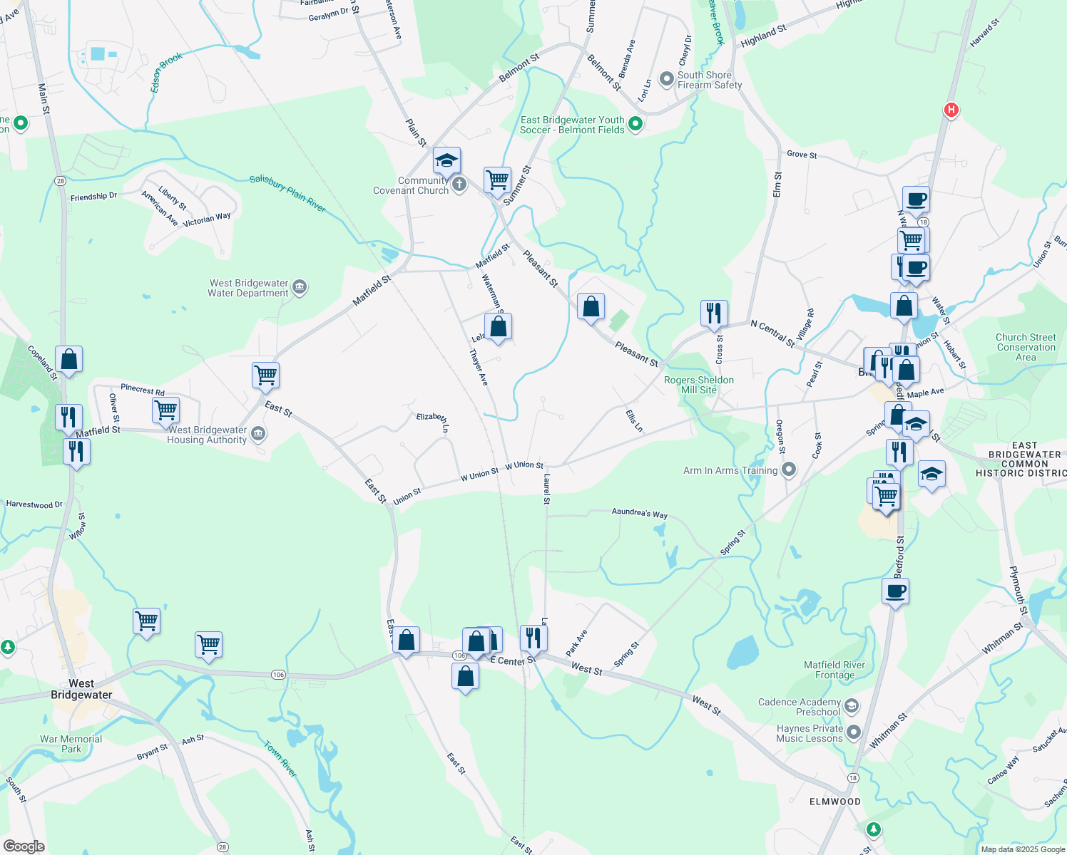 Summit Drive, East Bridgewater MA Walk Score