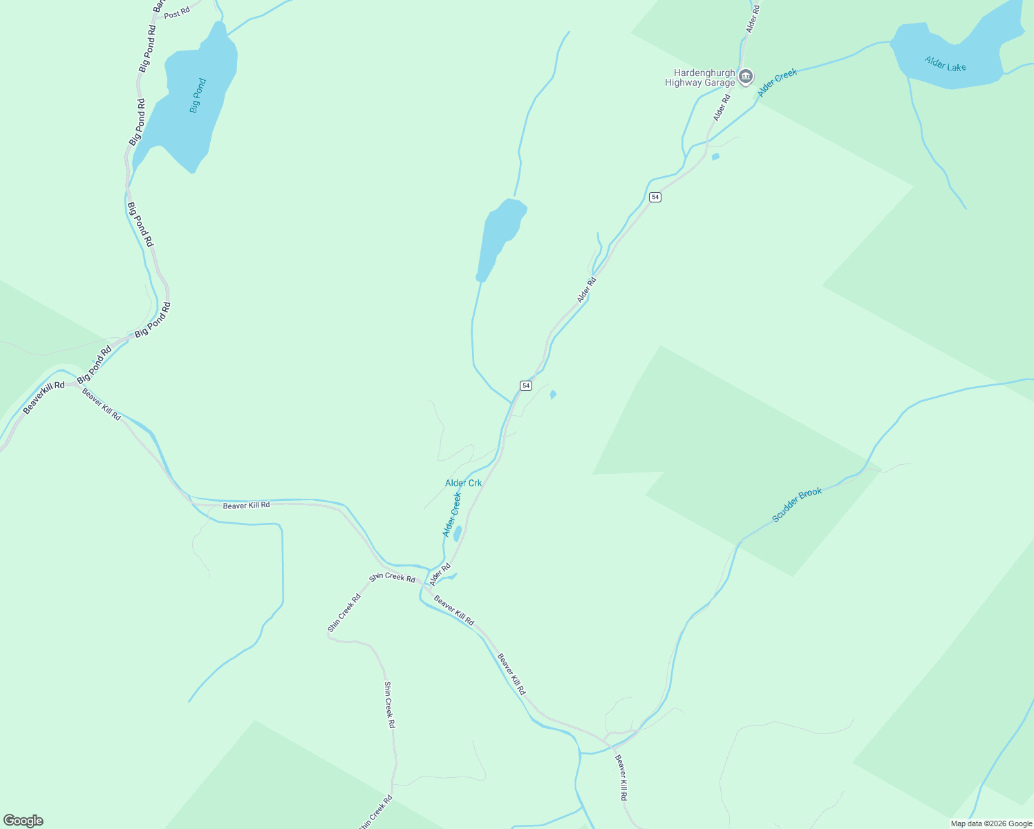 map of restaurants, bars, coffee shops, grocery stores, and more near James Road in Livingston Manor