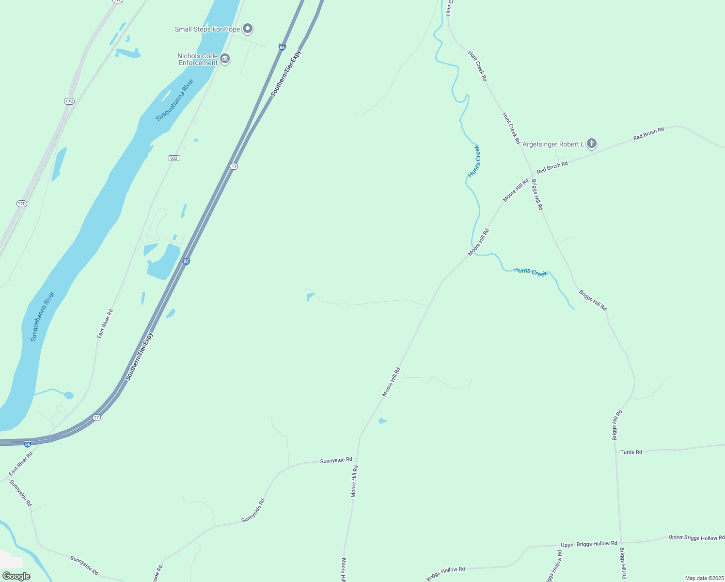 map of restaurants, bars, coffee shops, grocery stores, and more near in Nichols