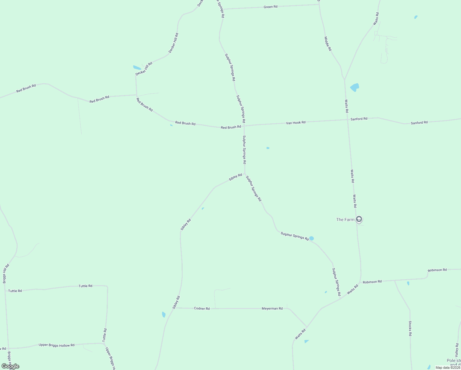 map of restaurants, bars, coffee shops, grocery stores, and more near 314 Sibley Rd in Owego