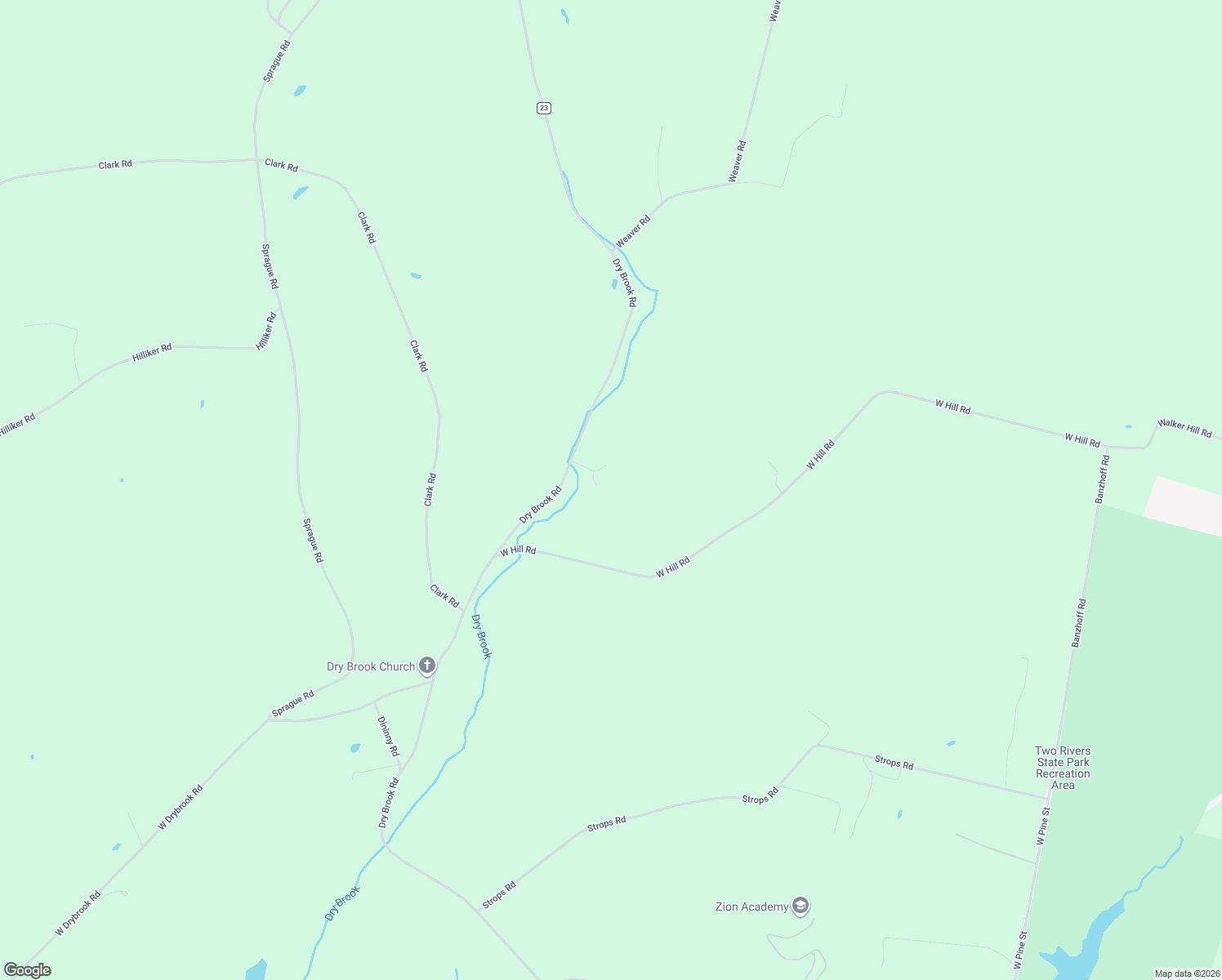 map of restaurants, bars, coffee shops, grocery stores, and more near 456 Drybrook Road in Waverly