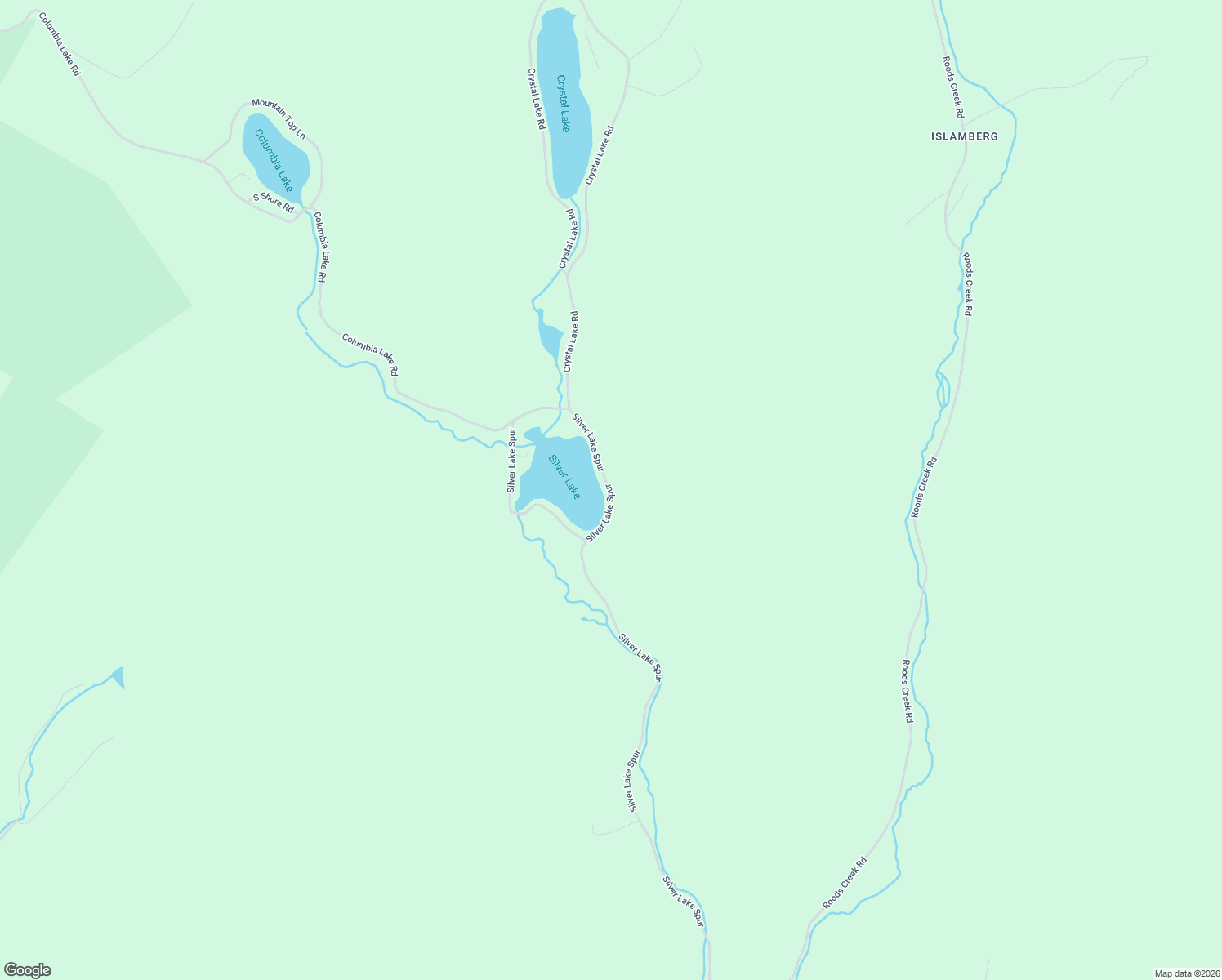 map of restaurants, bars, coffee shops, grocery stores, and more near 2642 Silver Lake Road in Hancock