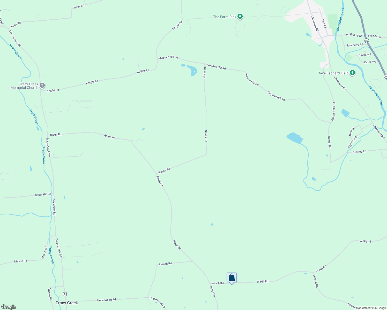 map of restaurants, bars, coffee shops, grocery stores, and more near 75 Noyes Road in Vestal