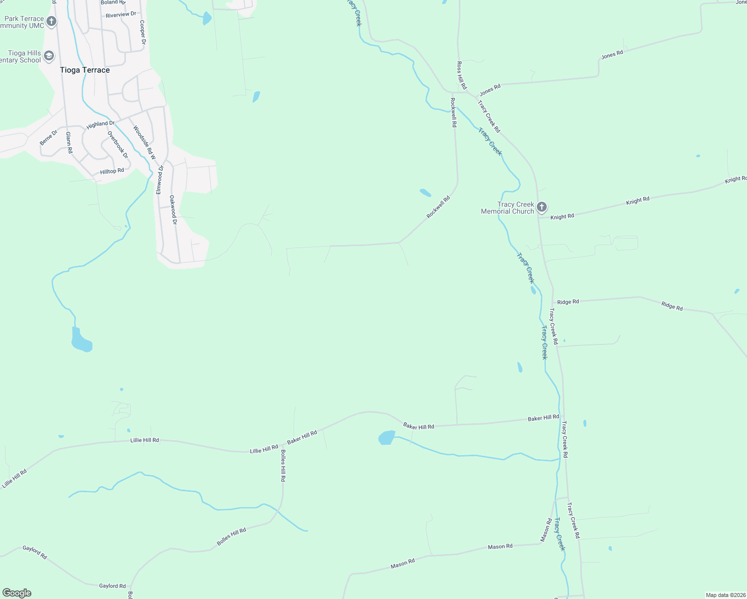 map of restaurants, bars, coffee shops, grocery stores, and more near 80 Rockwell Road in Vestal