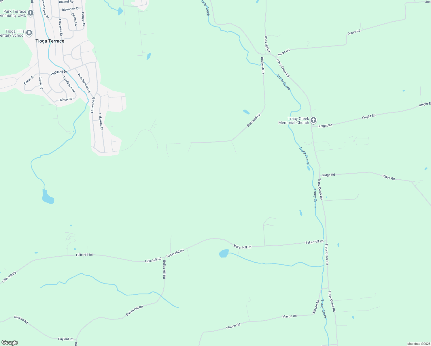 map of restaurants, bars, coffee shops, grocery stores, and more near 80 Rockwell Road in Vestal