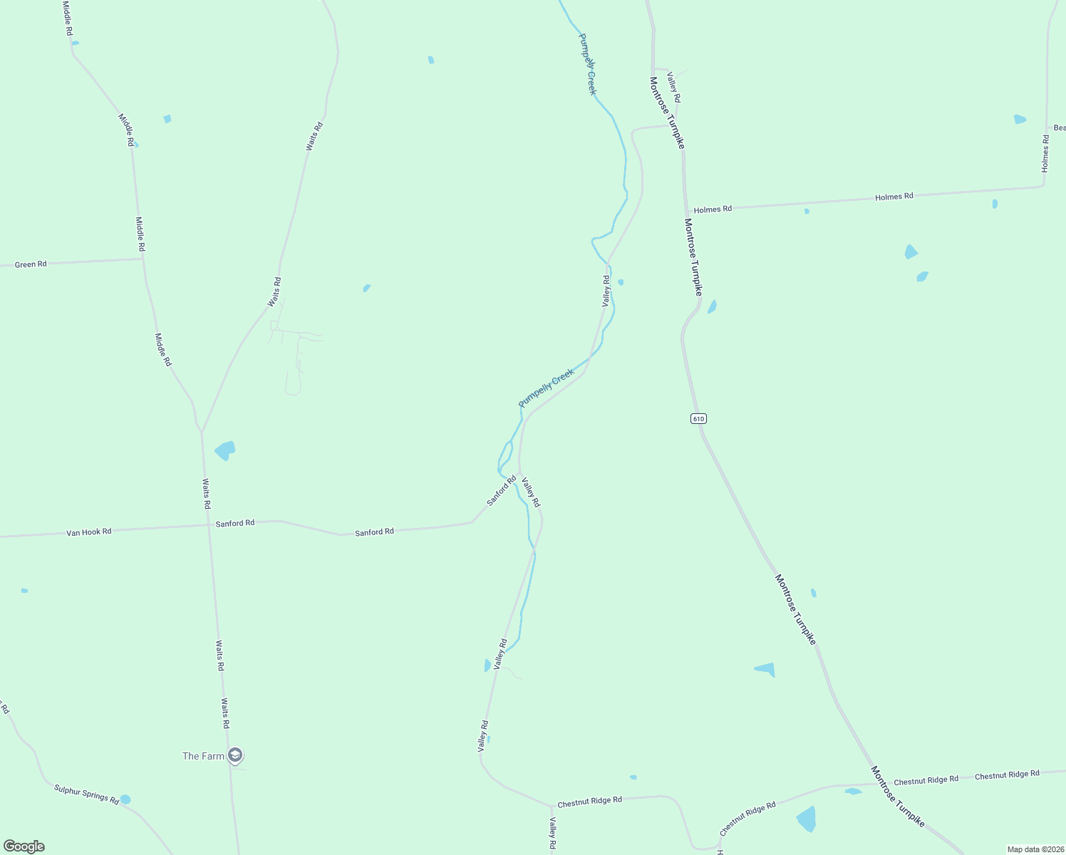 map of restaurants, bars, coffee shops, grocery stores, and more near 1163 Valley Rd in Owego