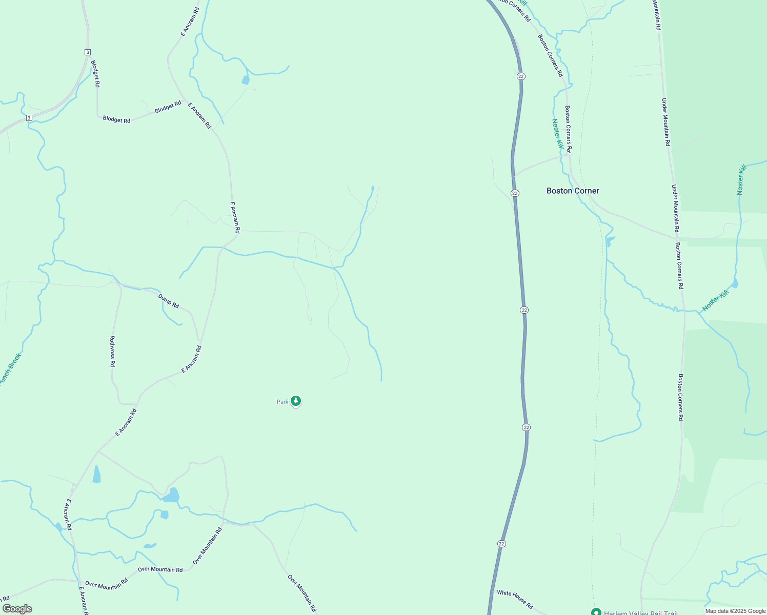 map of restaurants, bars, coffee shops, grocery stores, and more near 3 Fox Hill Road in Ancramdale