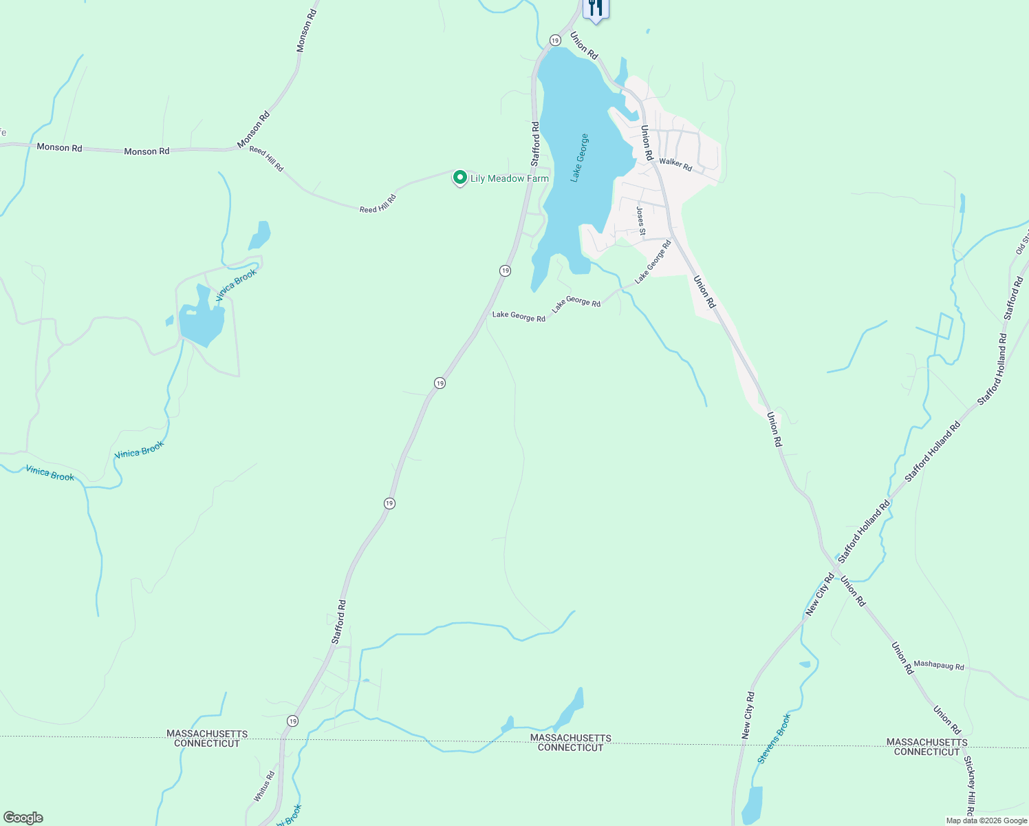 map of restaurants, bars, coffee shops, grocery stores, and more near 2-4 Ainsworth Hill Road in Wales