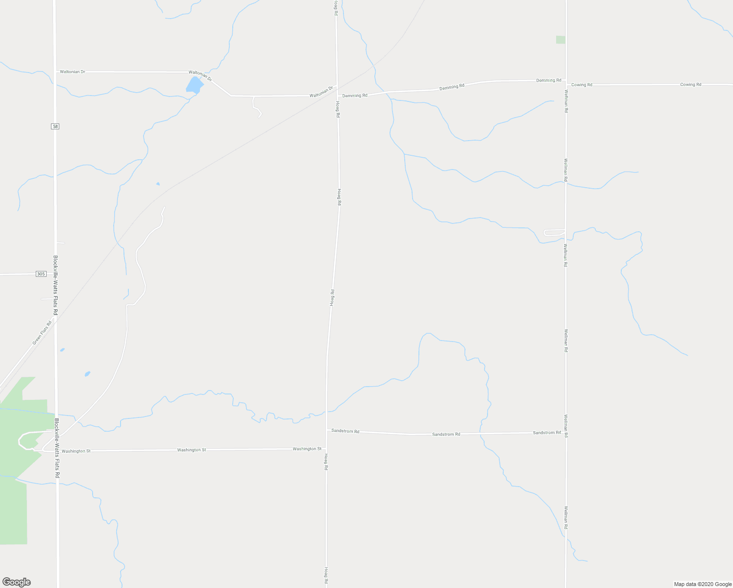 map of restaurants, bars, coffee shops, grocery stores, and more near 1080 Hoag Road in Ashville