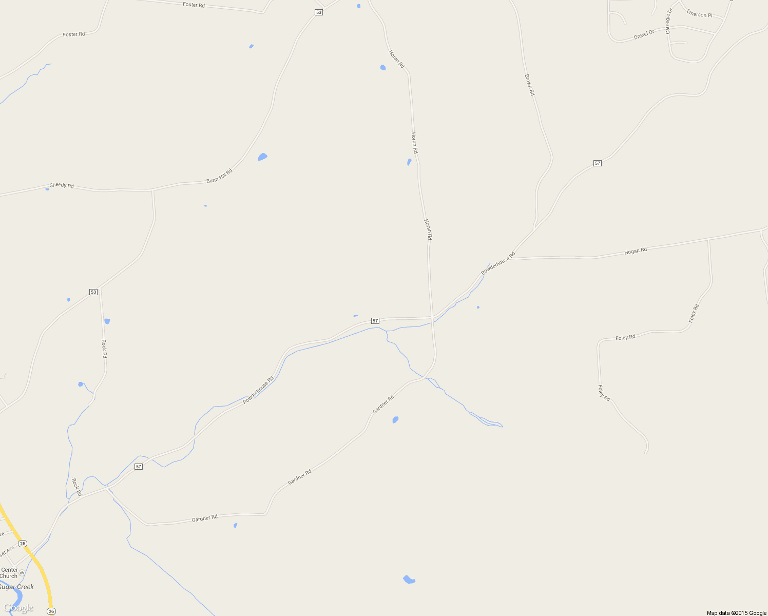 map of restaurants, bars, coffee shops, grocery stores, and more near 491 Powderhouse Road in Vestal