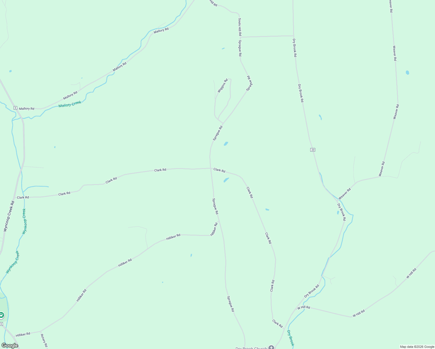 map of restaurants, bars, coffee shops, grocery stores, and more near 1026 Sprague Road in Chemung