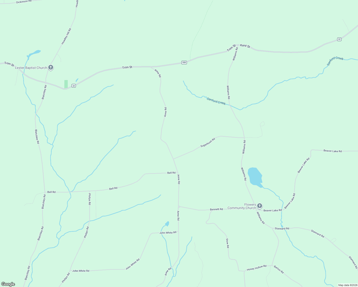 map of restaurants, bars, coffee shops, grocery stores, and more near 970 Anne Road in Windsor