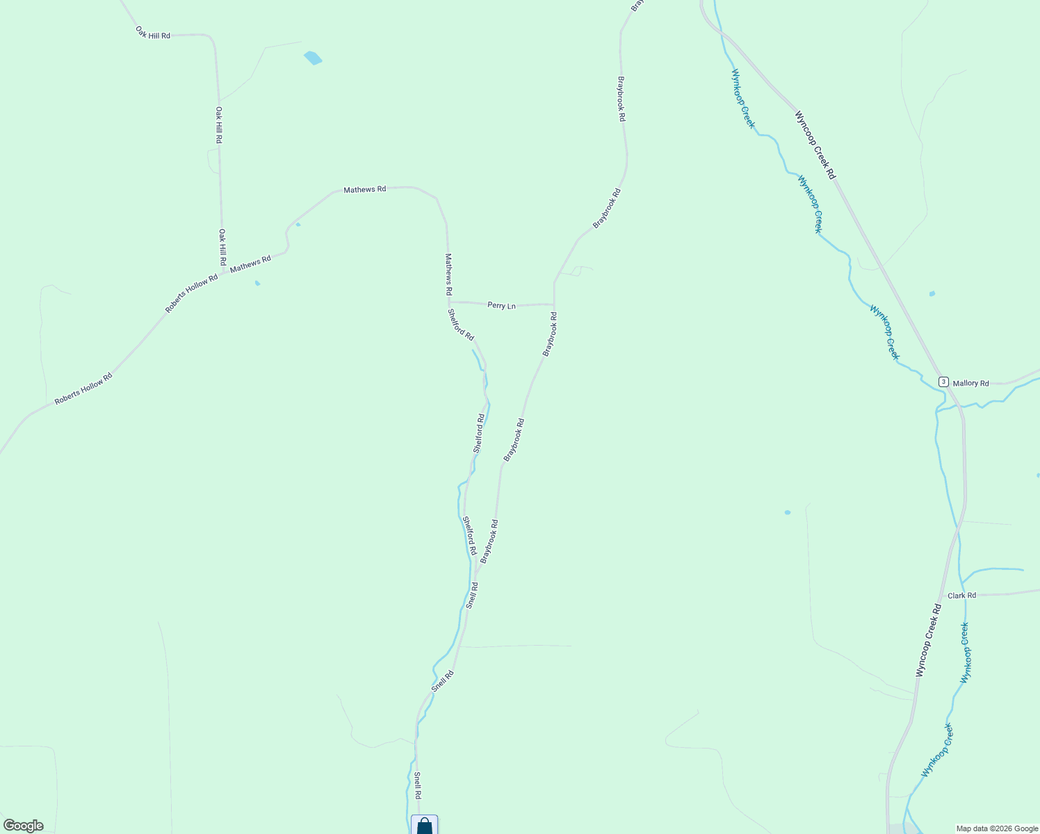 map of restaurants, bars, coffee shops, grocery stores, and more near 1188 Braybrook Road in Lowman