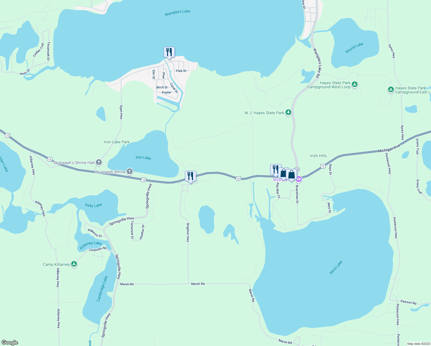 U.S. 12, Onsted MI Walk Score