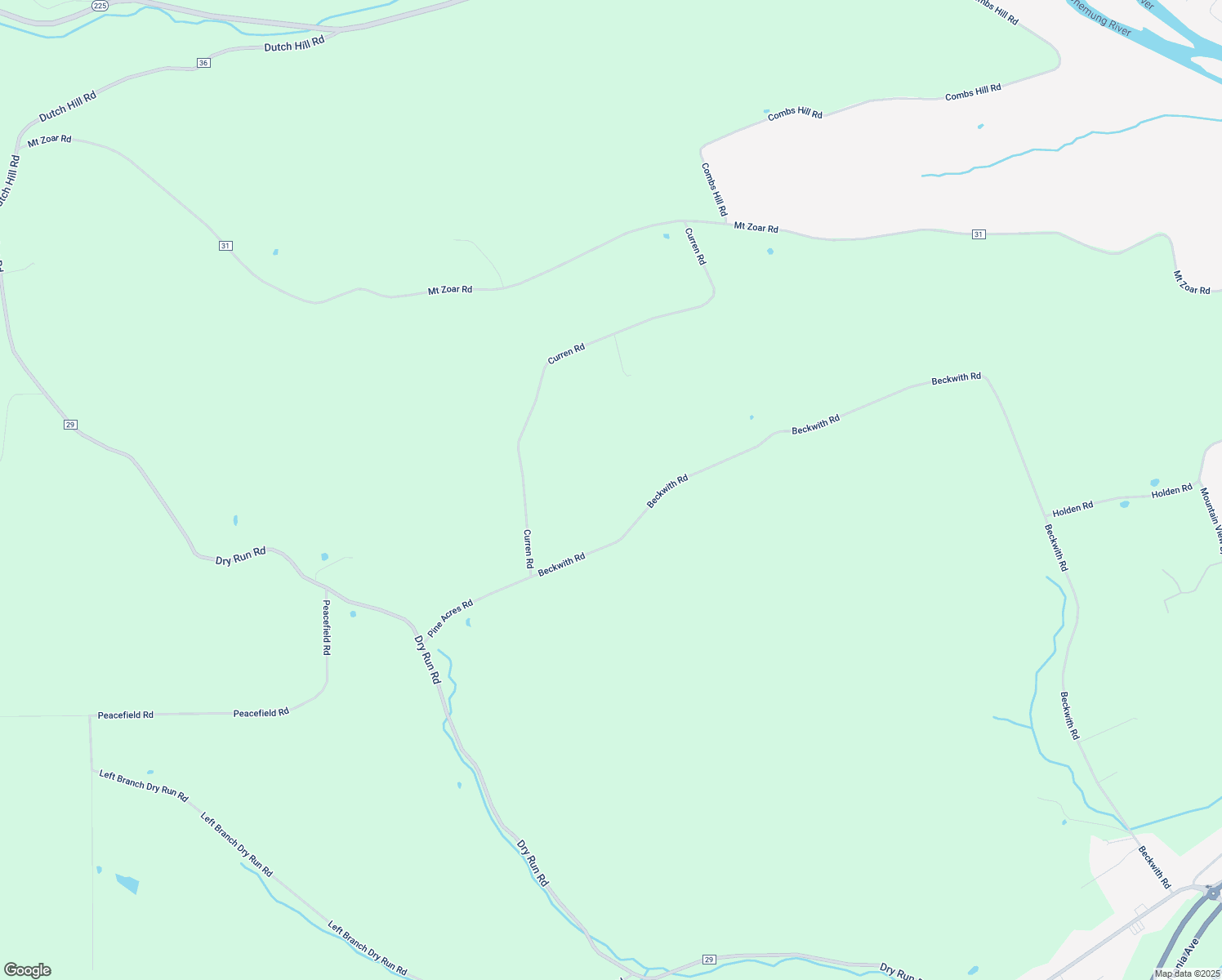 map of restaurants, bars, coffee shops, grocery stores, and more near 542 Beckwith Rd in Pine City