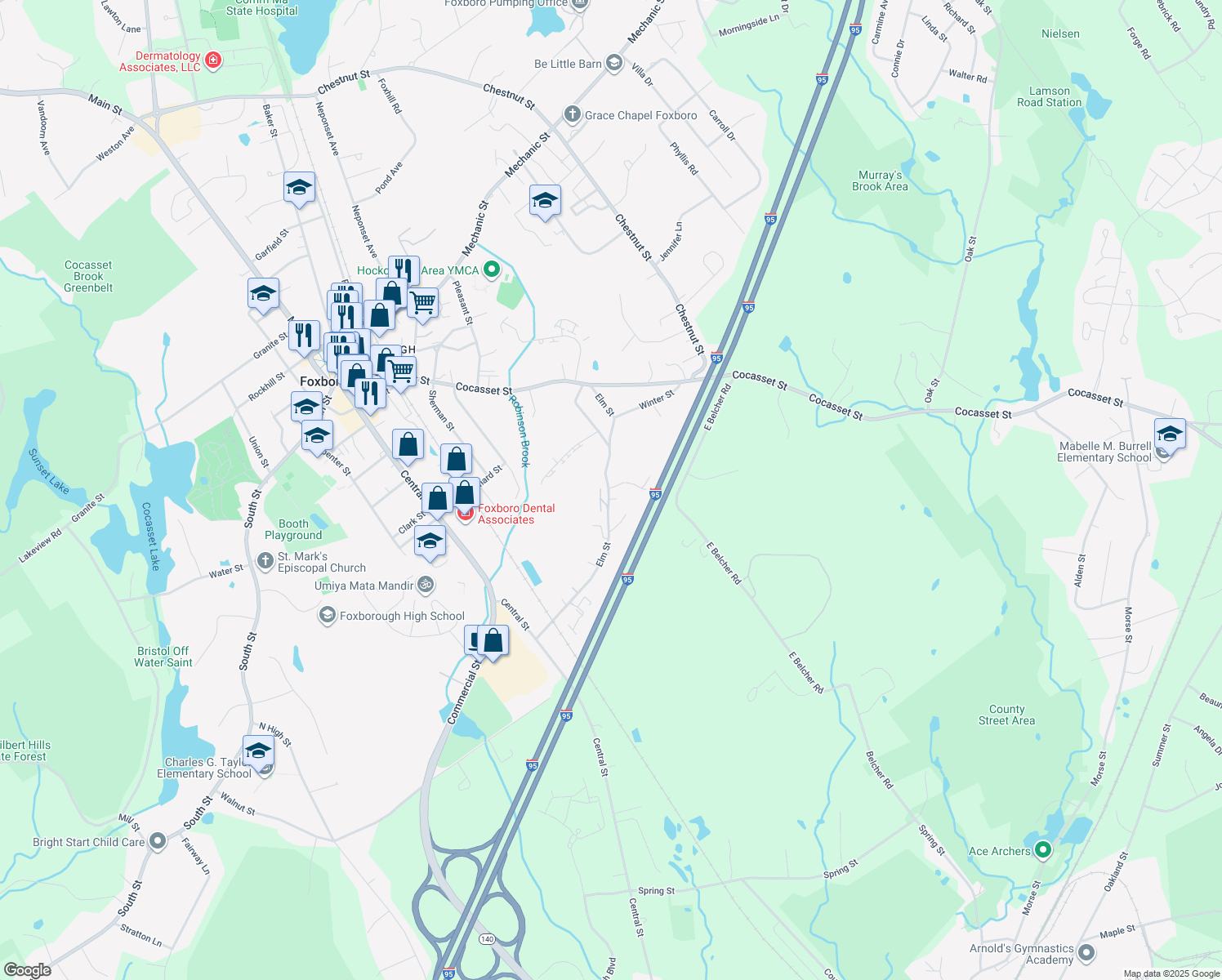 Foxboro Ma Zip Code Map Map of world
