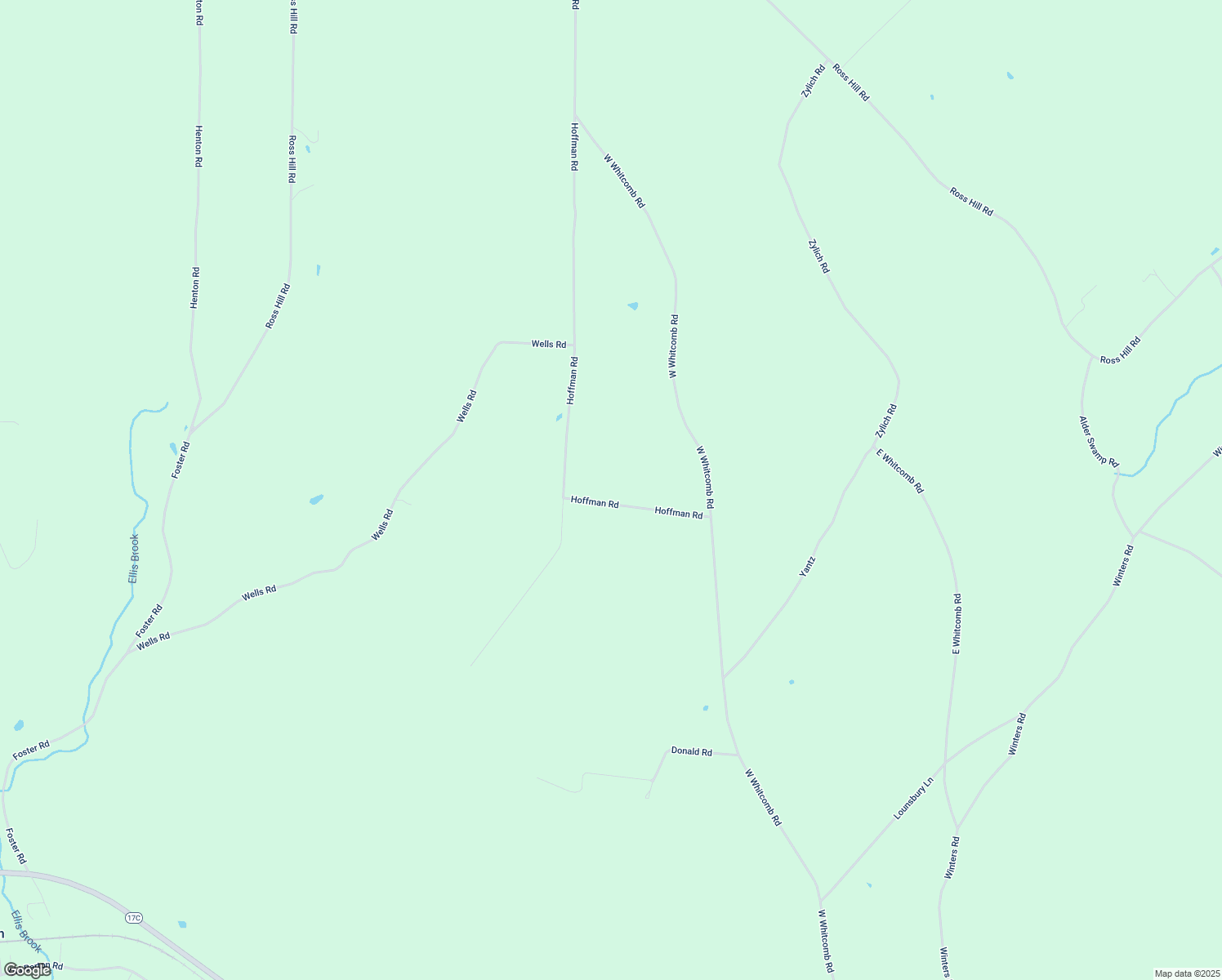map of restaurants, bars, coffee shops, grocery stores, and more near 42 Hoffman Road in Barton