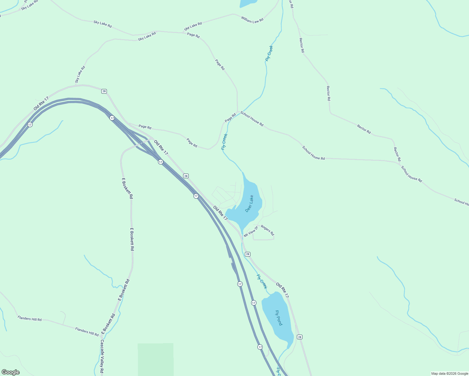 map of restaurants, bars, coffee shops, grocery stores, and more near 1 Big Bass Rd in Windsor