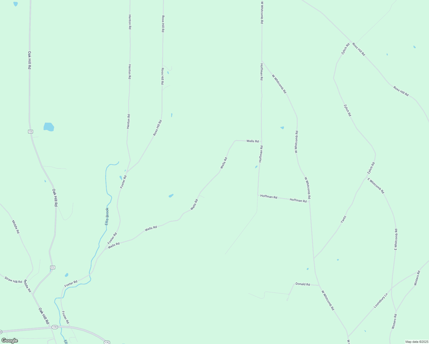map of restaurants, bars, coffee shops, grocery stores, and more near 182 Wells Rd in Tioga