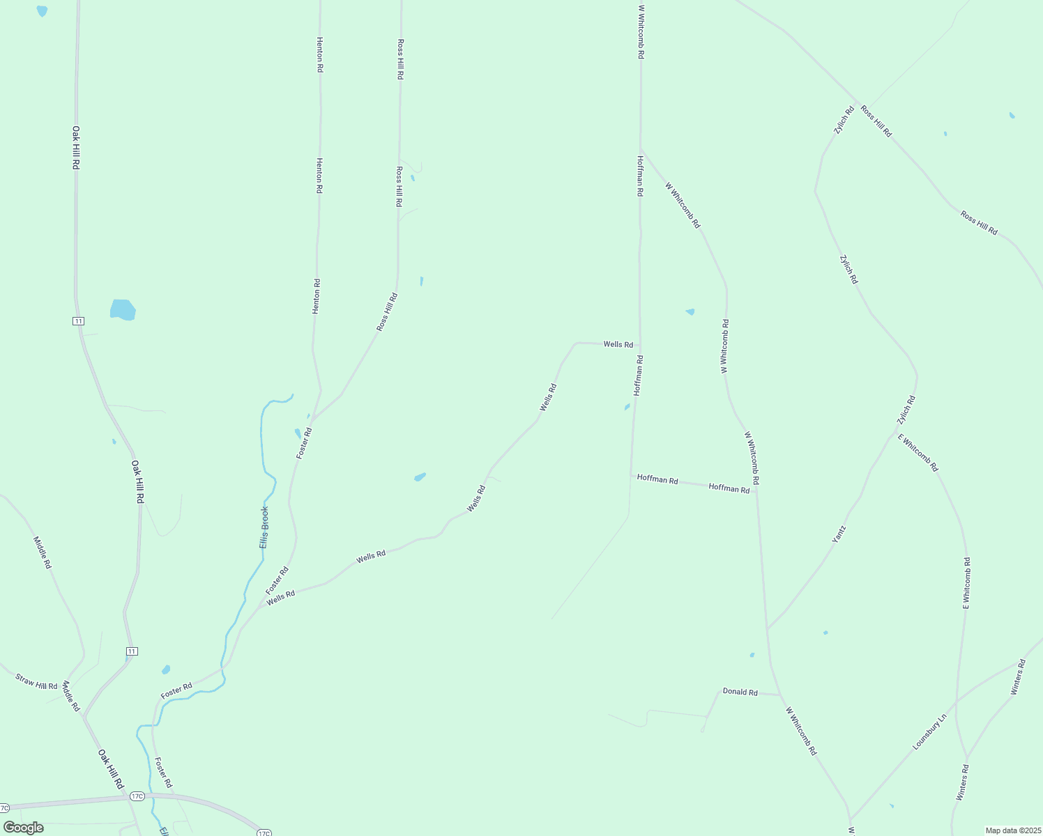 map of restaurants, bars, coffee shops, grocery stores, and more near 182 Wells Road in Barton