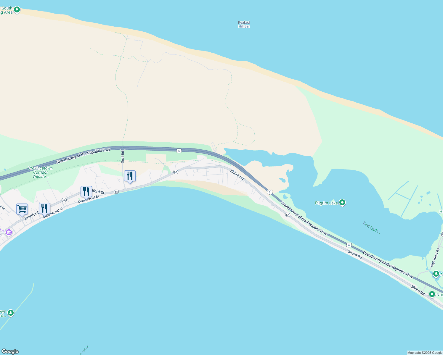 945 Commercial Street, Provincetown MA Walk Score