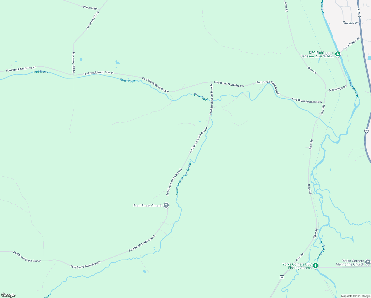 map of restaurants, bars, coffee shops, grocery stores, and more near 3844 Fords Brook-South Branch Road in Wellsville