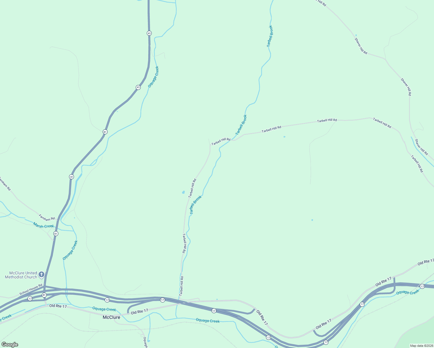 map of restaurants, bars, coffee shops, grocery stores, and more near 234 Tarbell Hill Road in Deposit
